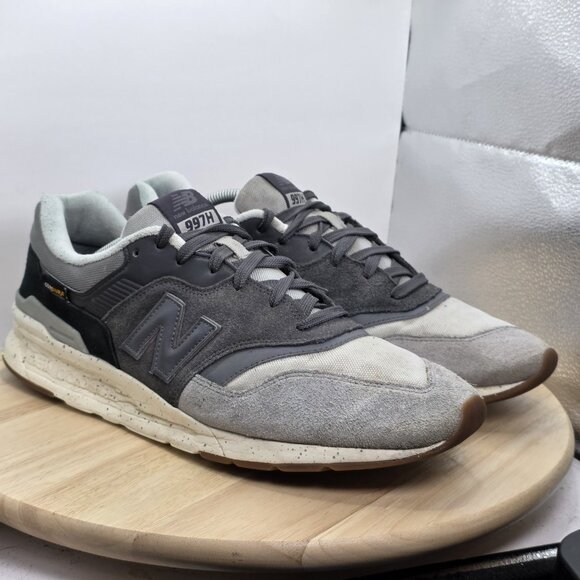 New Balance 997H Cordura Grey Suede Athletic Shoes Mens 13 D CM997HTO - Picture 5 of 9